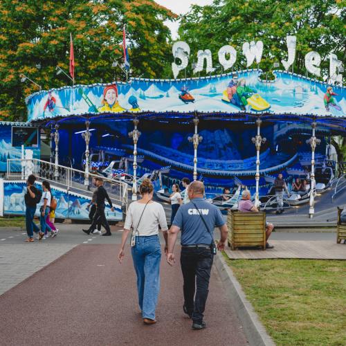 De gezichten achter Park Hilaria 