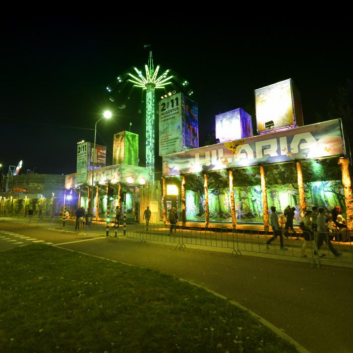 Park Hilaria as successful as ever