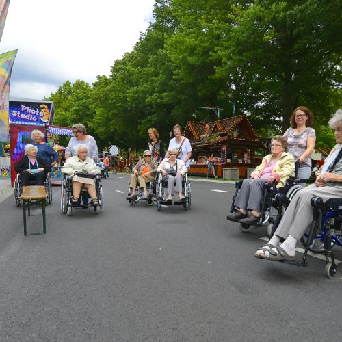 Park Hilaria wint Gouden Duim voor best toegankelijk evenement voor minder validen