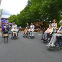 Park Hilaria in Eindhoven is the most accessible event for people with walking difficulties.