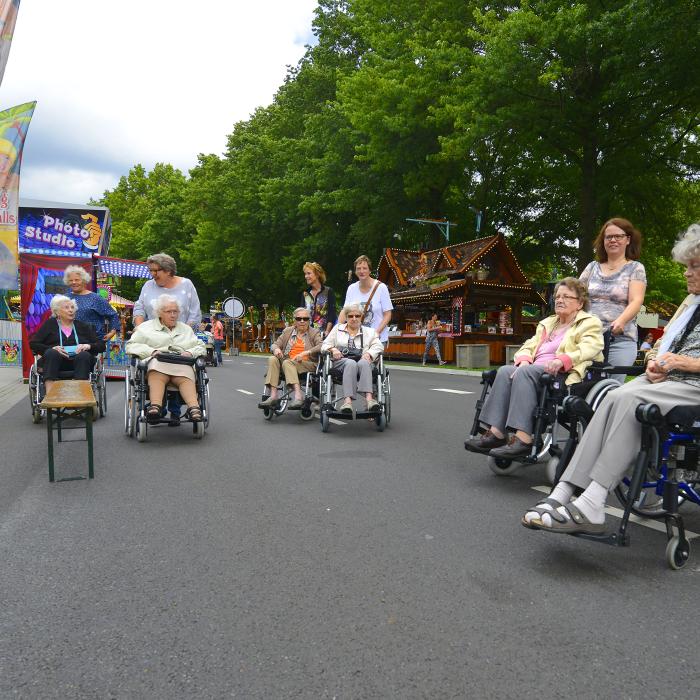 Park Hilaria in Eindhoven is the most accessible event for people with walking difficulties.