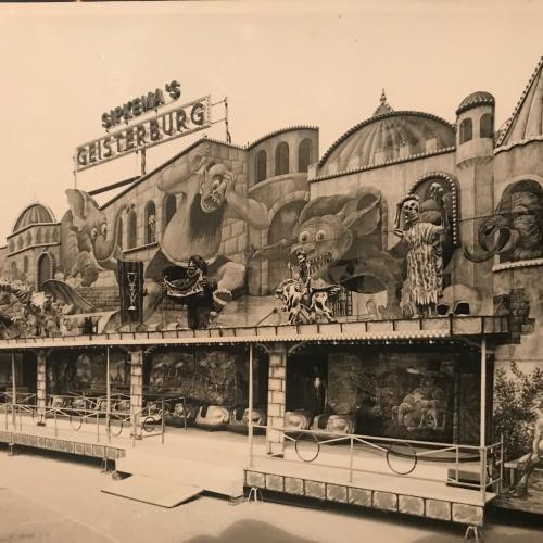 Kermisfamilies op Park Hilaria