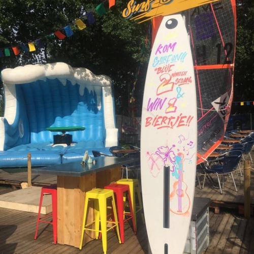 Nieuw op Park Hilaria: The Surf Boulevard!